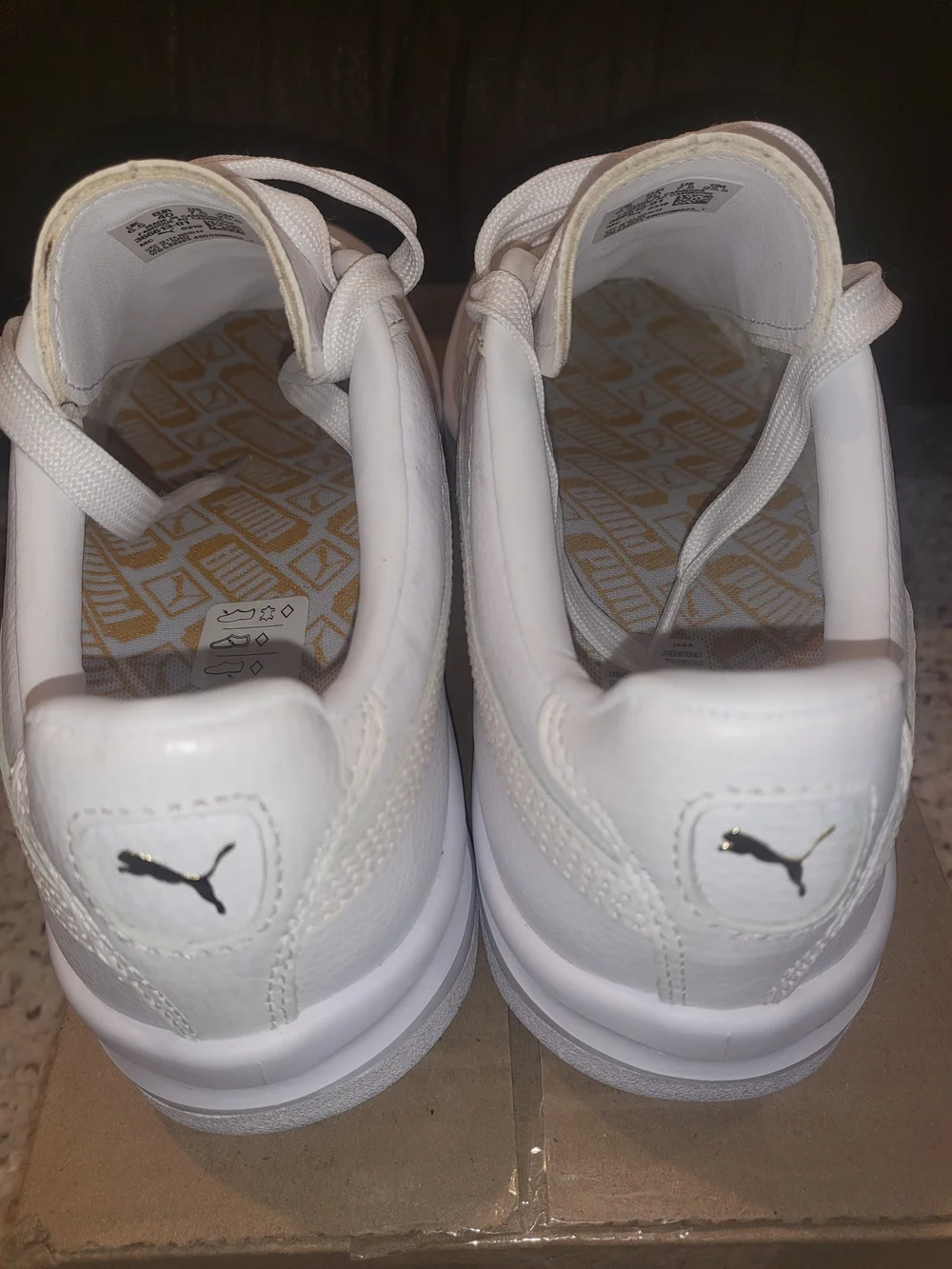 Puma GV Special Men's White Sneakers